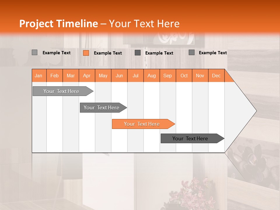 A Bath Room With A Sink A Mirror And A Shower PowerPoint Template