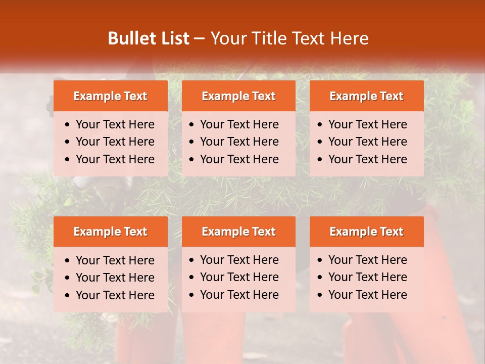 A Boston Terrier Dressed Up In A Carrot Costume PowerPoint Template