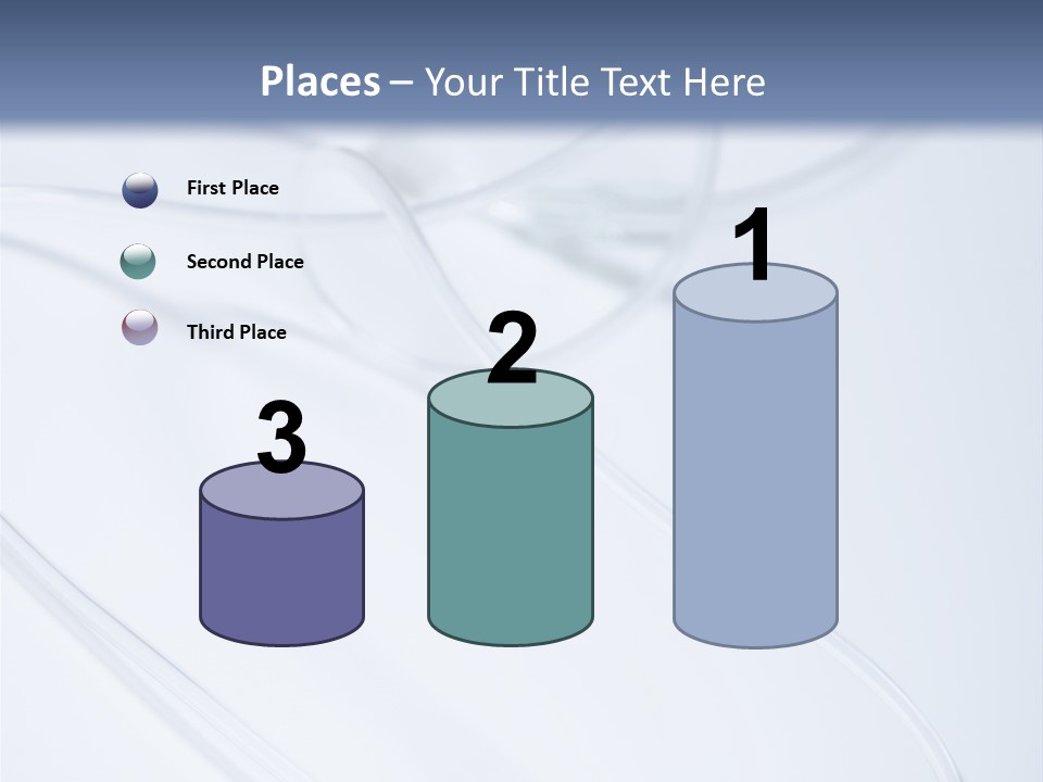 A Medical Powerpoint Presentation Is Shown PowerPoint Template