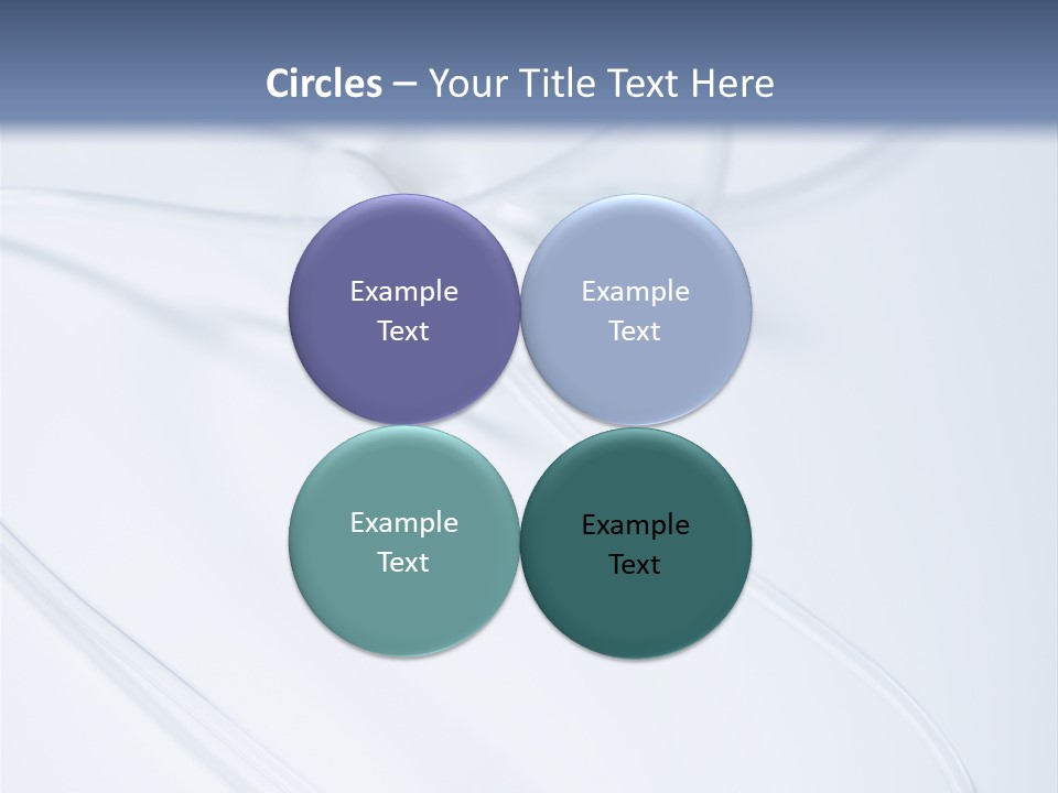 A Medical Powerpoint Presentation Is Shown PowerPoint Template