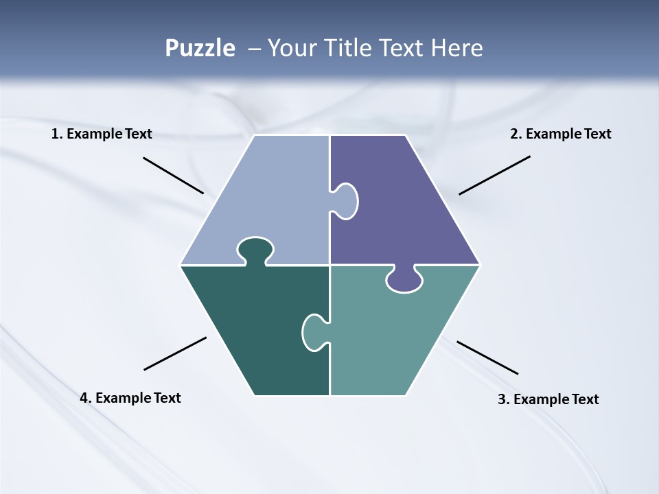 A Medical Powerpoint Presentation Is Shown PowerPoint Template