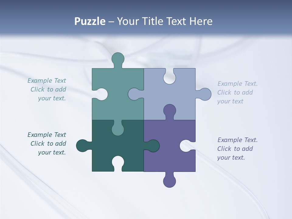 A Medical Powerpoint Presentation Is Shown PowerPoint Template
