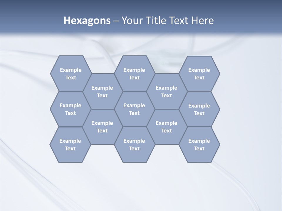 A Medical Powerpoint Presentation Is Shown PowerPoint Template