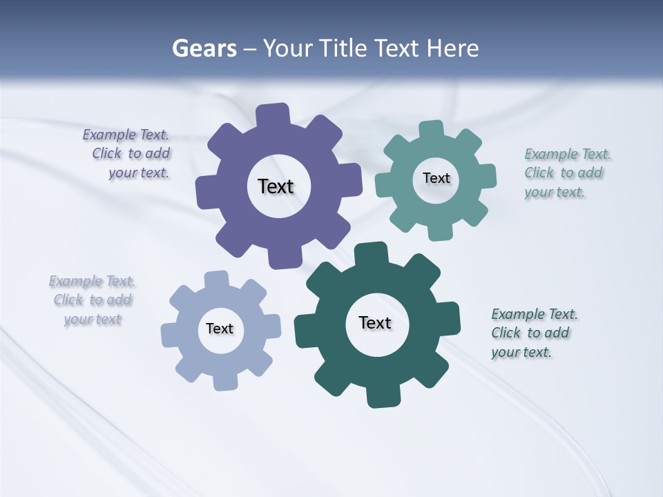 A Medical Powerpoint Presentation Is Shown PowerPoint Template