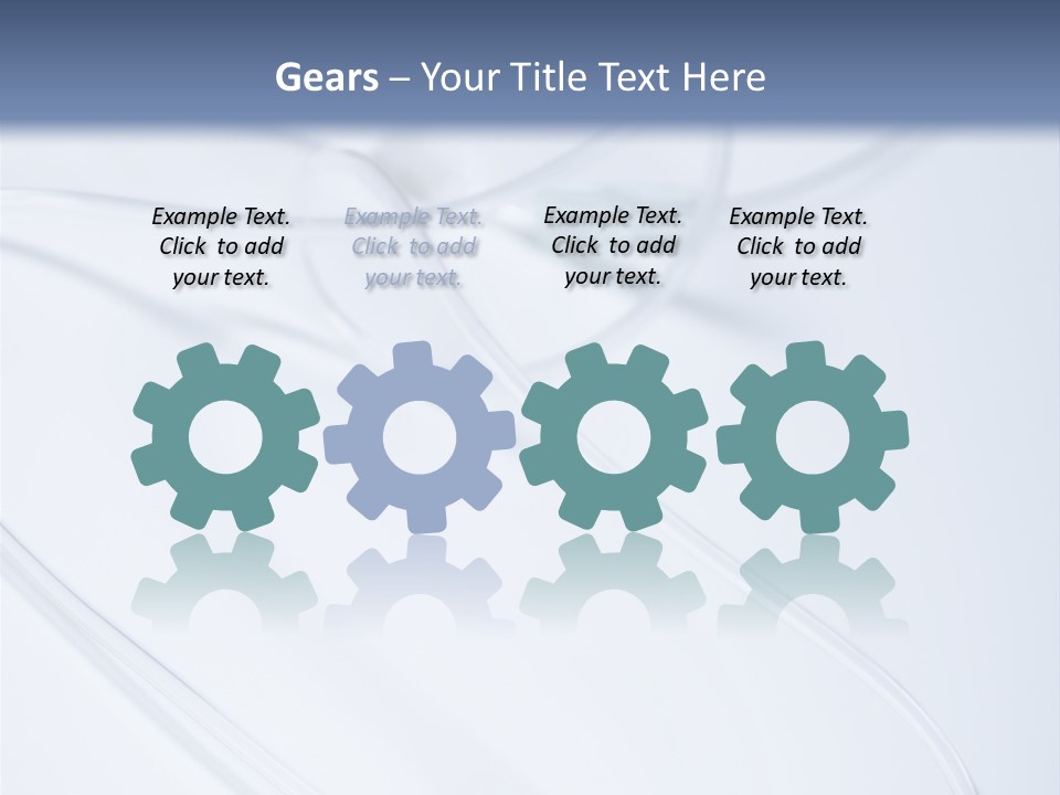 A Medical Powerpoint Presentation Is Shown PowerPoint Template