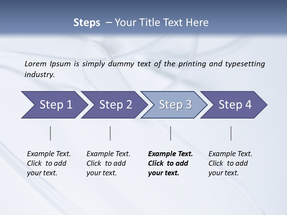 A Medical Powerpoint Presentation Is Shown PowerPoint Template