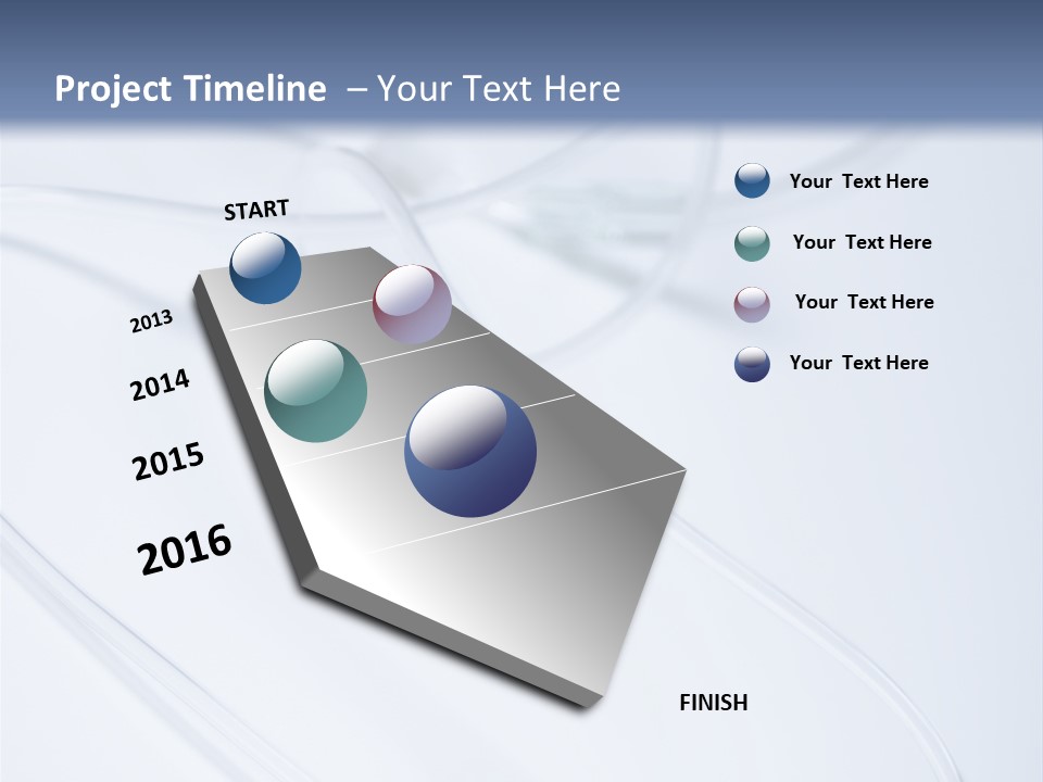 A Medical Powerpoint Presentation Is Shown PowerPoint Template
