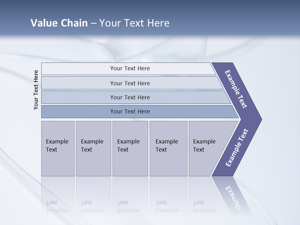 A Medical Powerpoint Presentation Is Shown PowerPoint Template