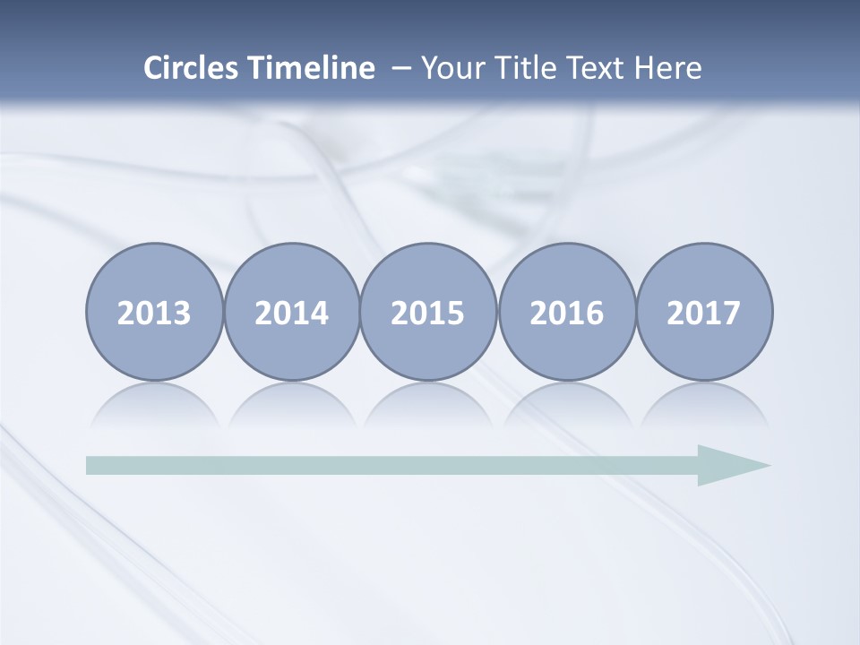 A Medical Powerpoint Presentation Is Shown PowerPoint Template