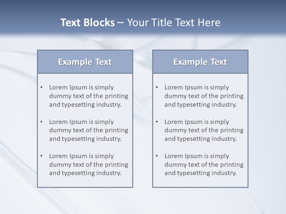A Medical Powerpoint Presentation Is Shown PowerPoint Template