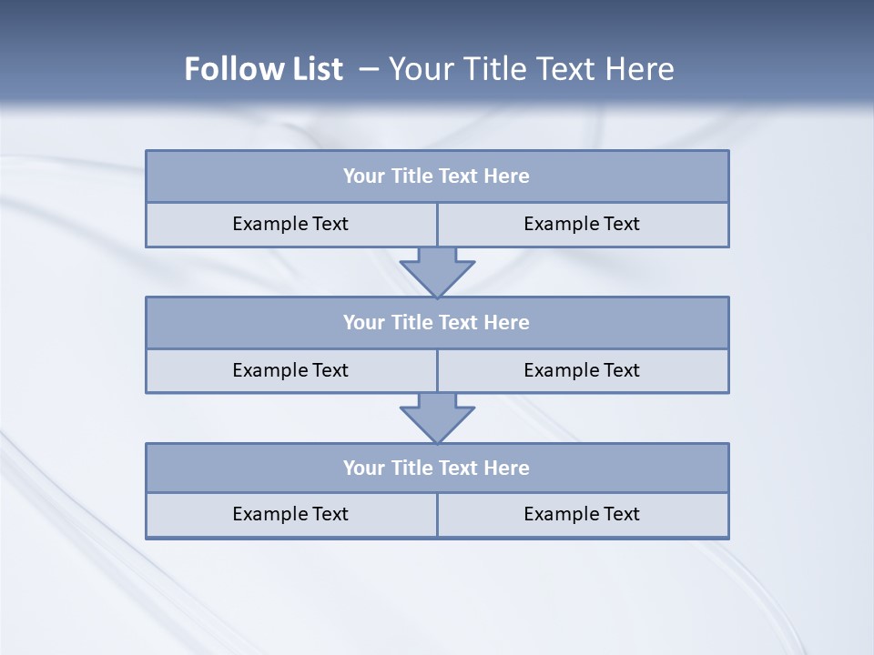 A Medical Powerpoint Presentation Is Shown PowerPoint Template