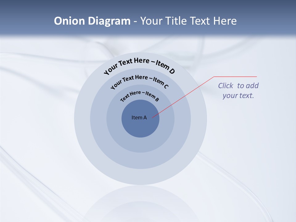 A Medical Powerpoint Presentation Is Shown PowerPoint Template