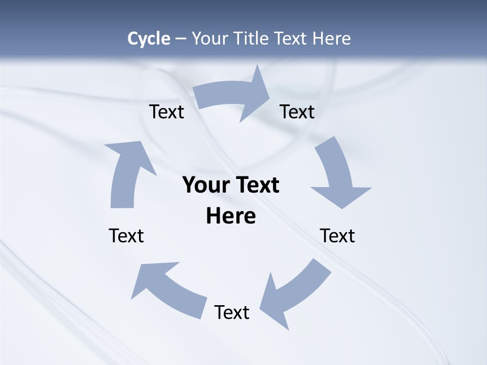 A Medical Powerpoint Presentation Is Shown PowerPoint Template