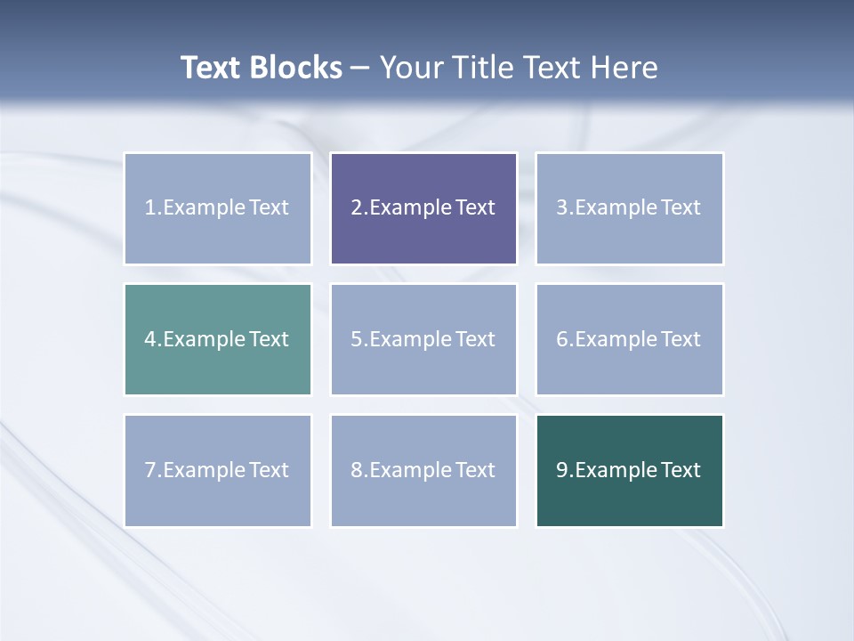 A Medical Powerpoint Presentation Is Shown PowerPoint Template