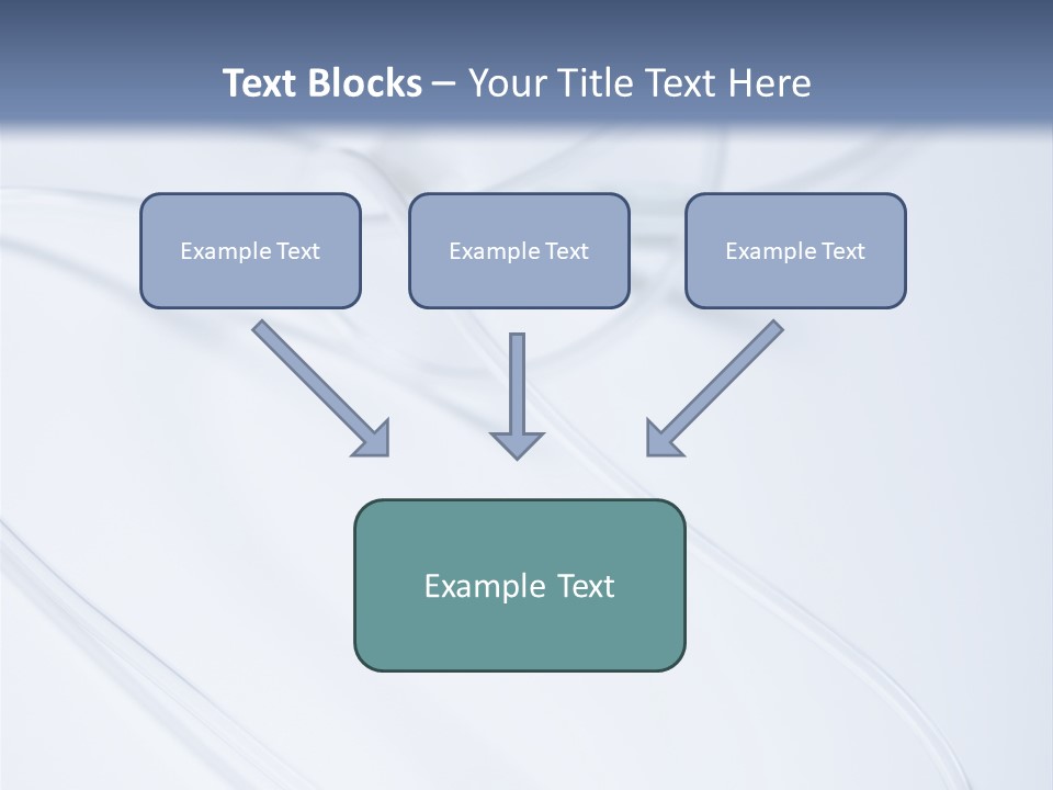 A Medical Powerpoint Presentation Is Shown PowerPoint Template