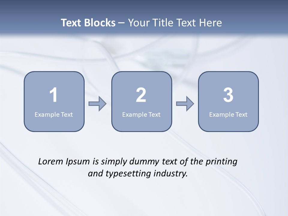 A Medical Powerpoint Presentation Is Shown PowerPoint Template