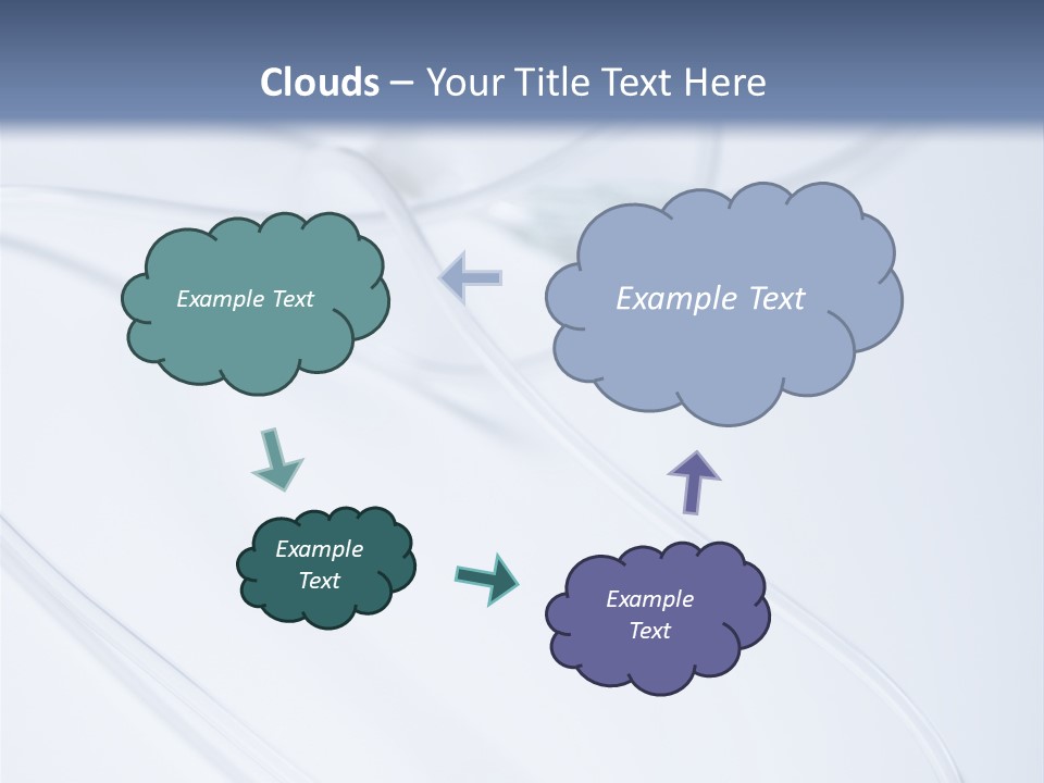 A Medical Powerpoint Presentation Is Shown PowerPoint Template