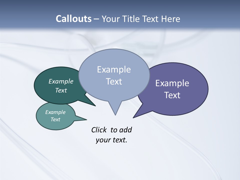 A Medical Powerpoint Presentation Is Shown PowerPoint Template