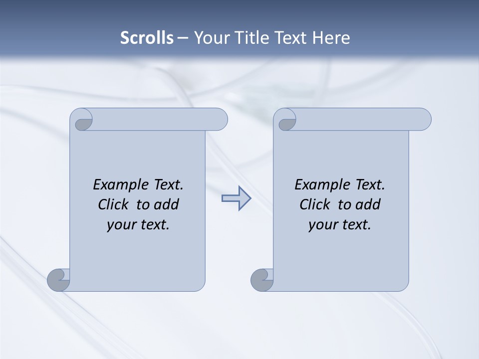 A Medical Powerpoint Presentation Is Shown PowerPoint Template