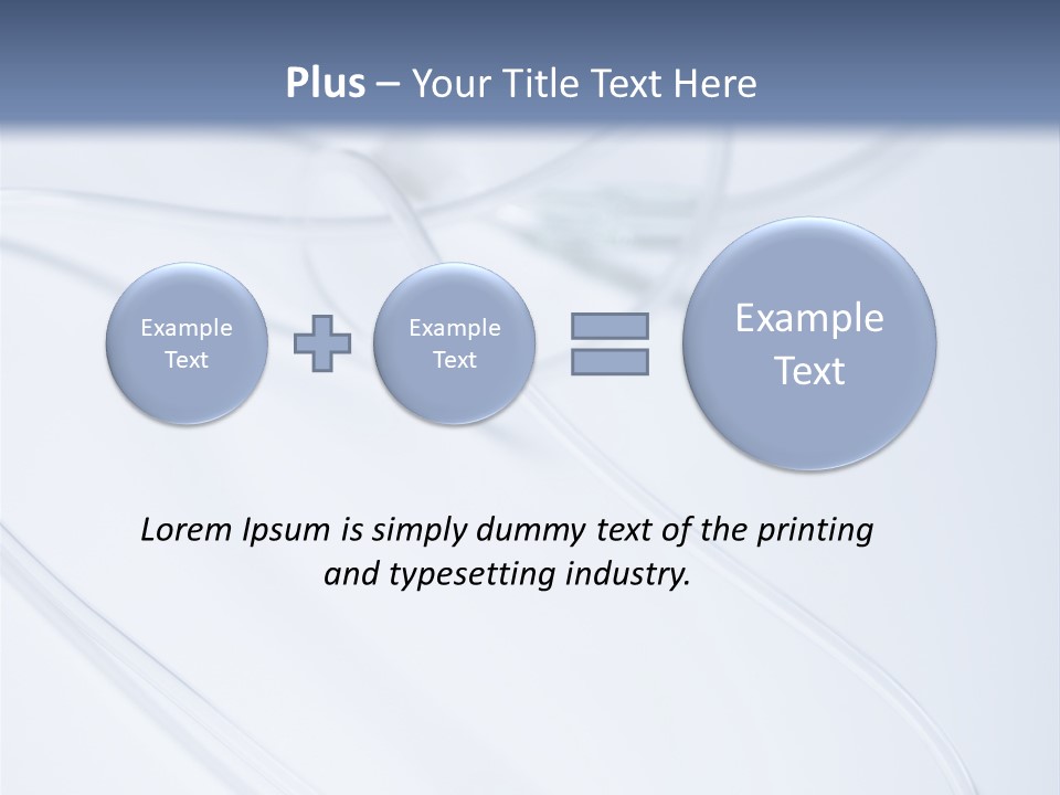 A Medical Powerpoint Presentation Is Shown PowerPoint Template