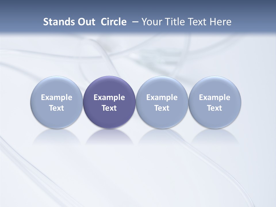 A Medical Powerpoint Presentation Is Shown PowerPoint Template