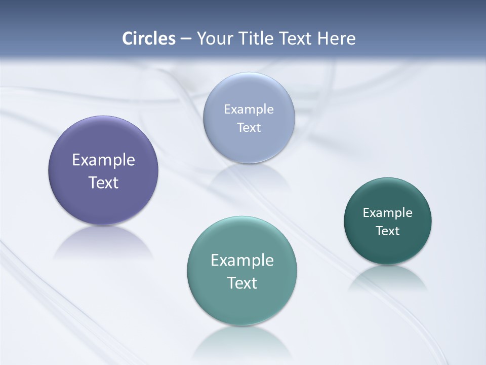 A Medical Powerpoint Presentation Is Shown PowerPoint Template