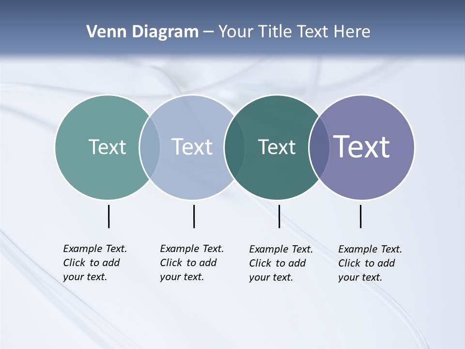 A Medical Powerpoint Presentation Is Shown PowerPoint Template