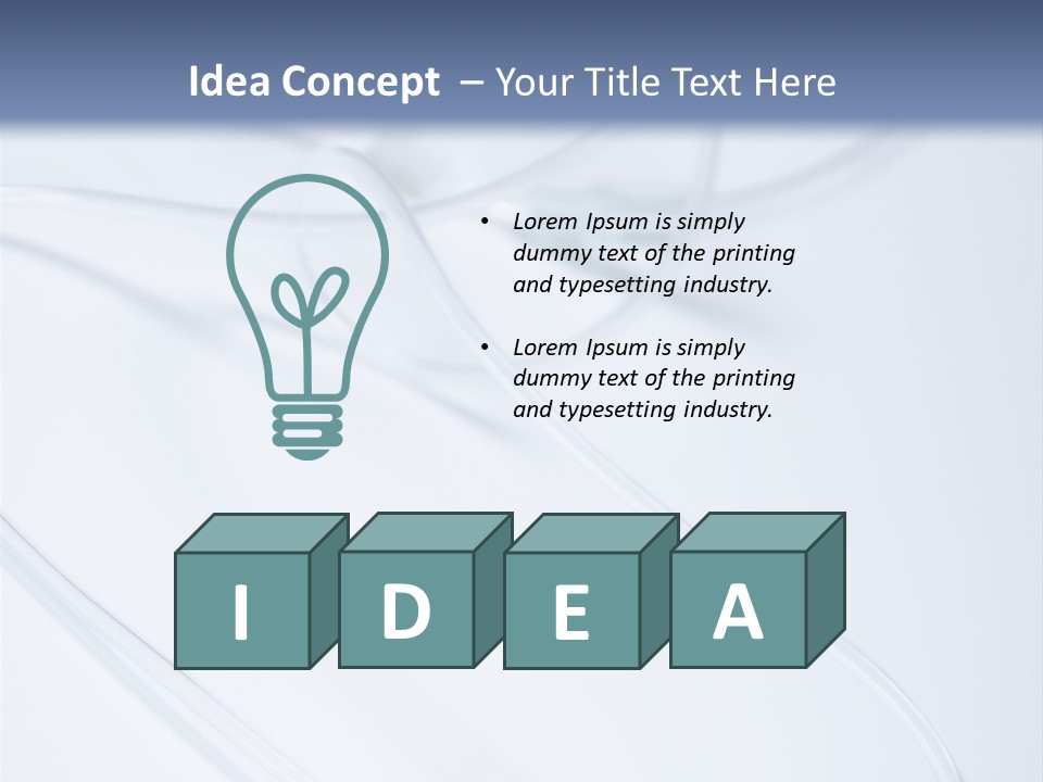 A Medical Powerpoint Presentation Is Shown PowerPoint Template