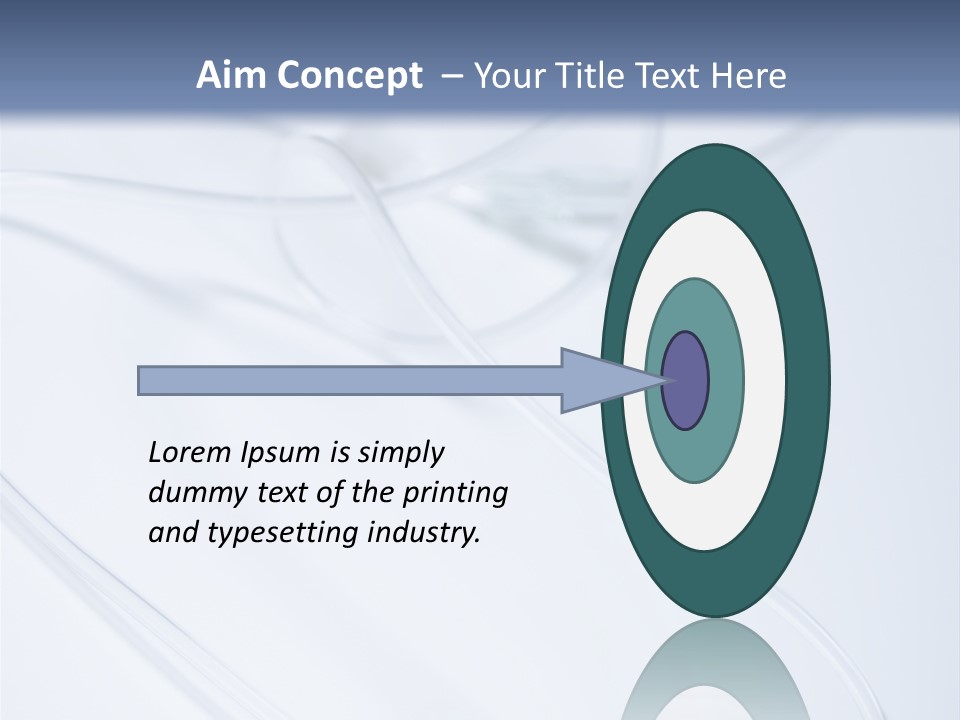 A Medical Powerpoint Presentation Is Shown PowerPoint Template
