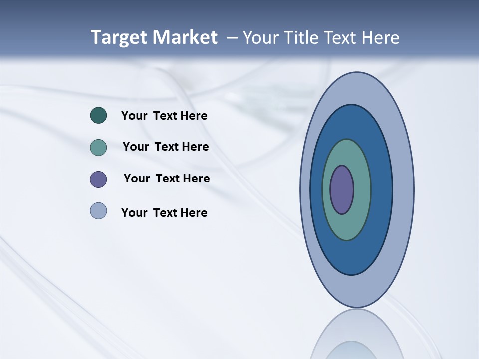 A Medical Powerpoint Presentation Is Shown PowerPoint Template