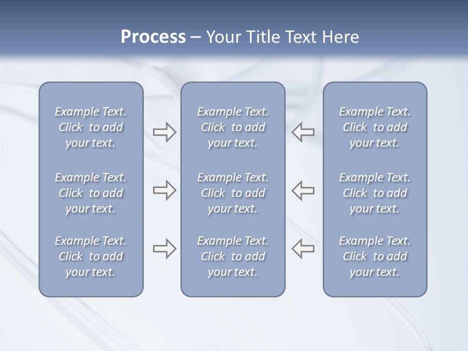 A Medical Powerpoint Presentation Is Shown PowerPoint Template