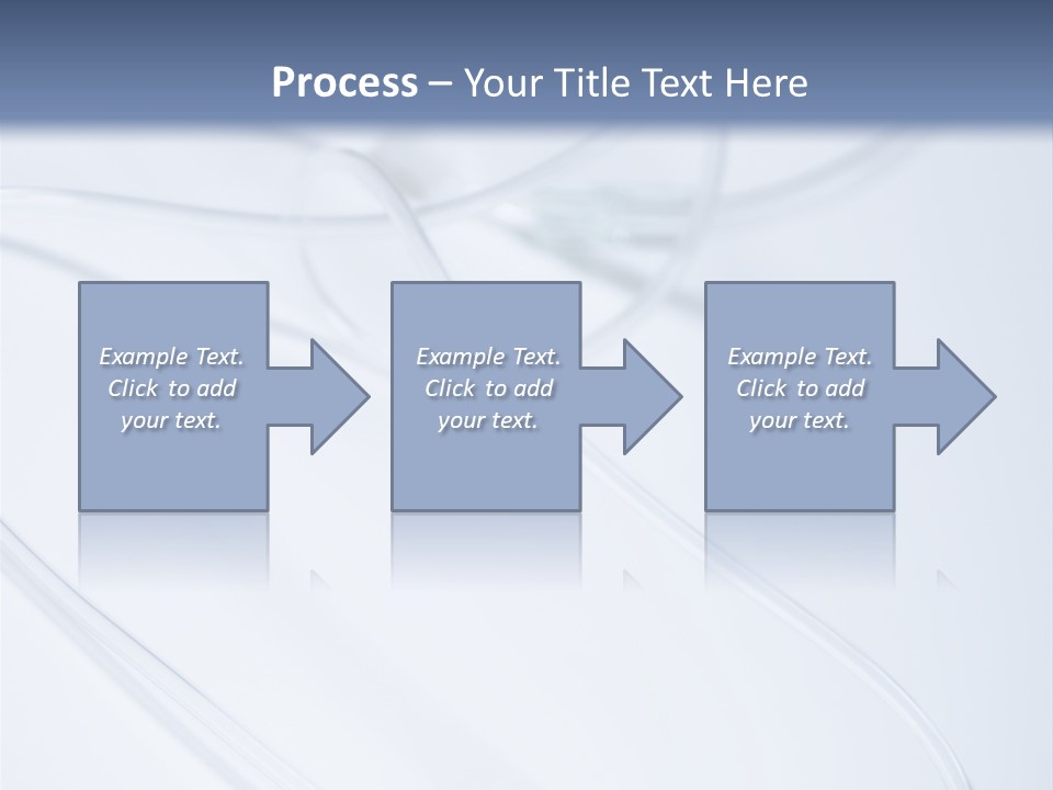A Medical Powerpoint Presentation Is Shown PowerPoint Template