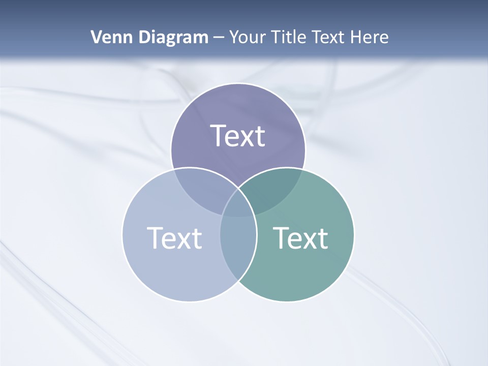 A Medical Powerpoint Presentation Is Shown PowerPoint Template