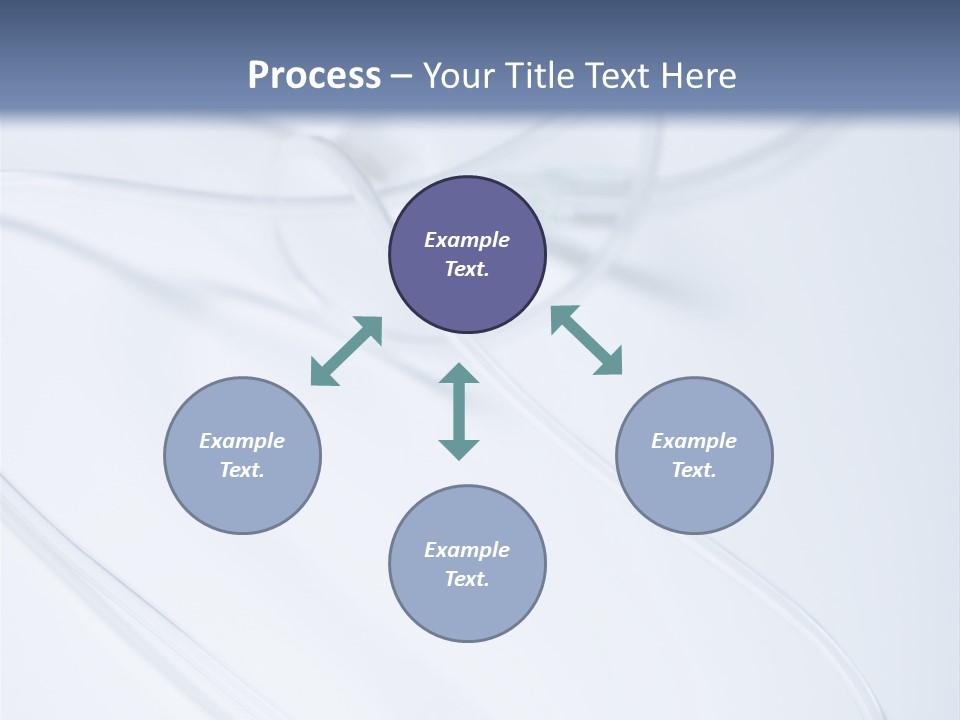 A Medical Powerpoint Presentation Is Shown PowerPoint Template
