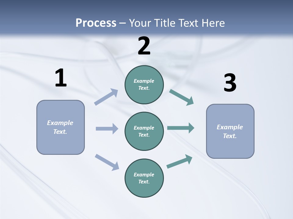 A Medical Powerpoint Presentation Is Shown PowerPoint Template