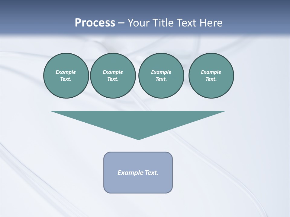 A Medical Powerpoint Presentation Is Shown PowerPoint Template