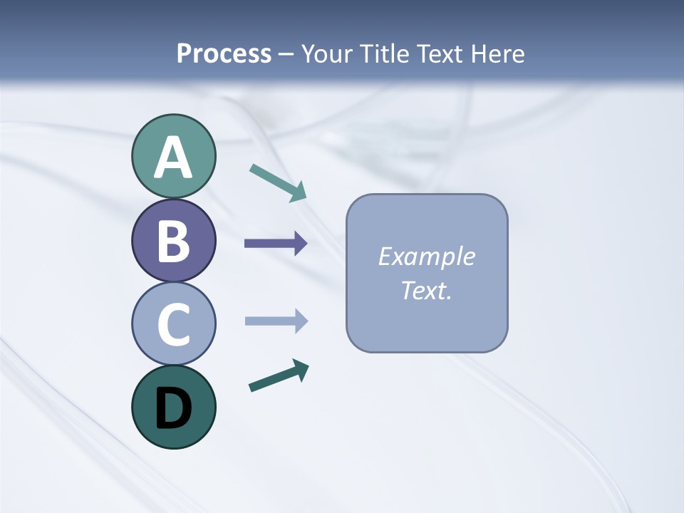 A Medical Powerpoint Presentation Is Shown PowerPoint Template