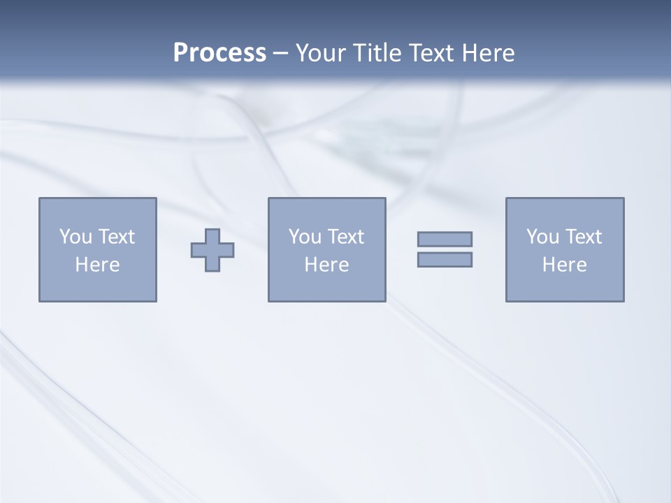 A Medical Powerpoint Presentation Is Shown PowerPoint Template