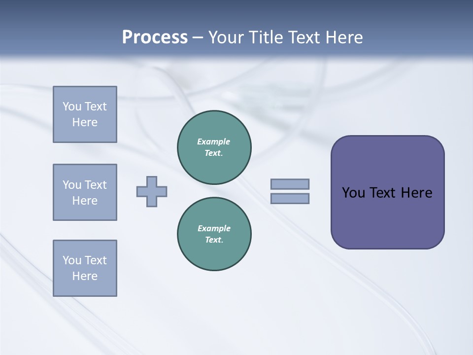 A Medical Powerpoint Presentation Is Shown PowerPoint Template