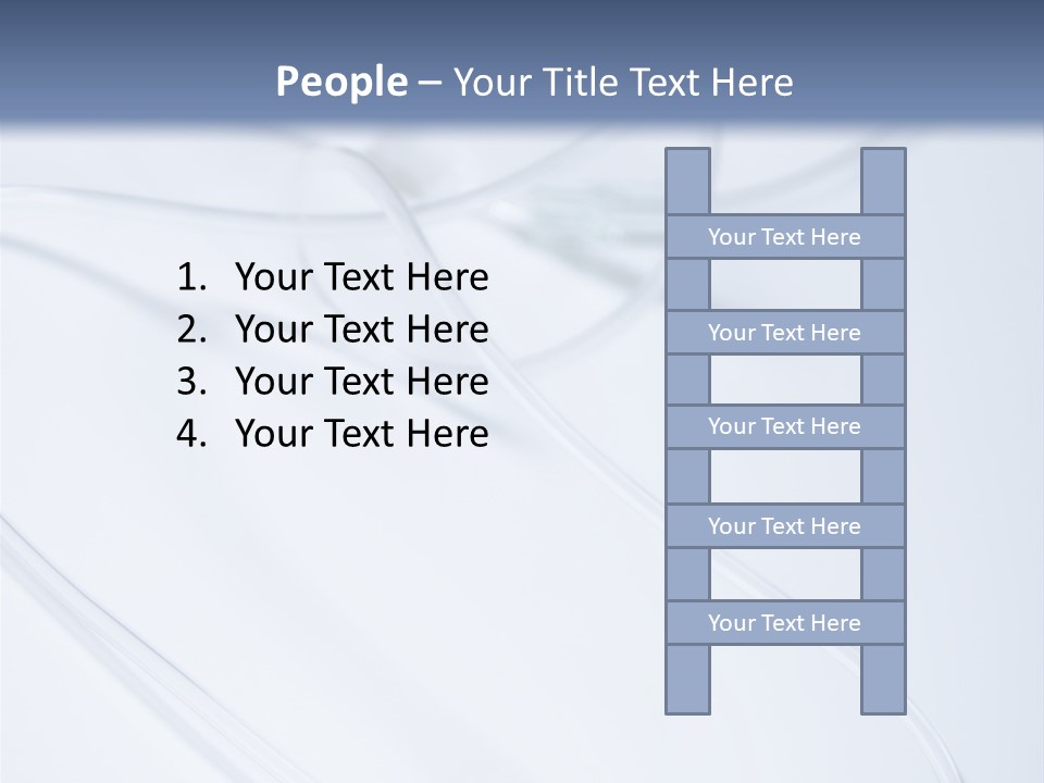A Medical Powerpoint Presentation Is Shown PowerPoint Template