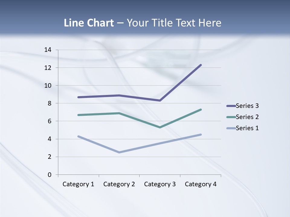 A Medical Powerpoint Presentation Is Shown PowerPoint Template