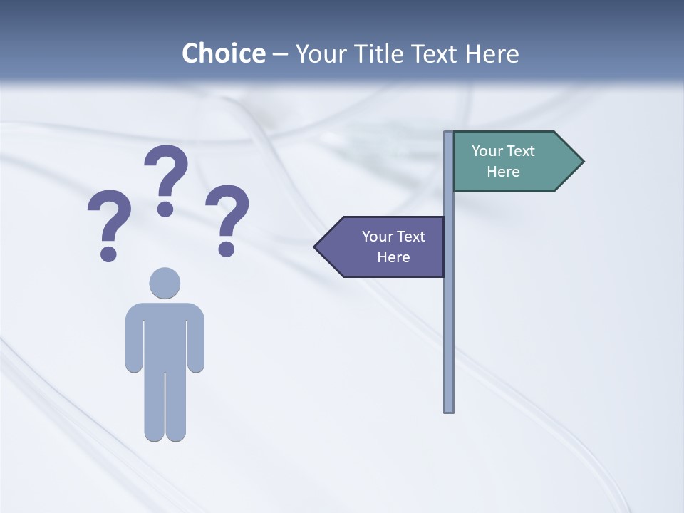 A Medical Powerpoint Presentation Is Shown PowerPoint Template