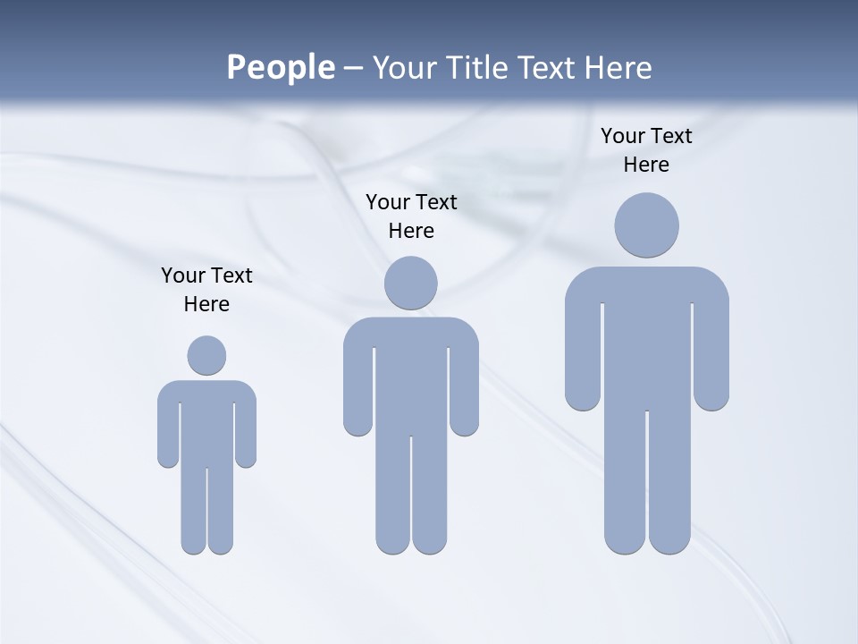 A Medical Powerpoint Presentation Is Shown PowerPoint Template