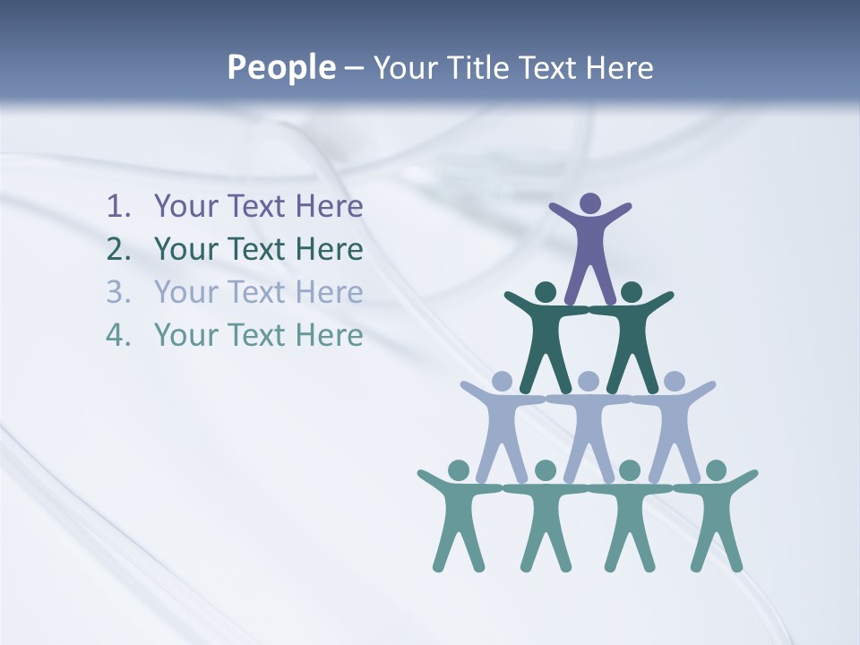 A Medical Powerpoint Presentation Is Shown PowerPoint Template