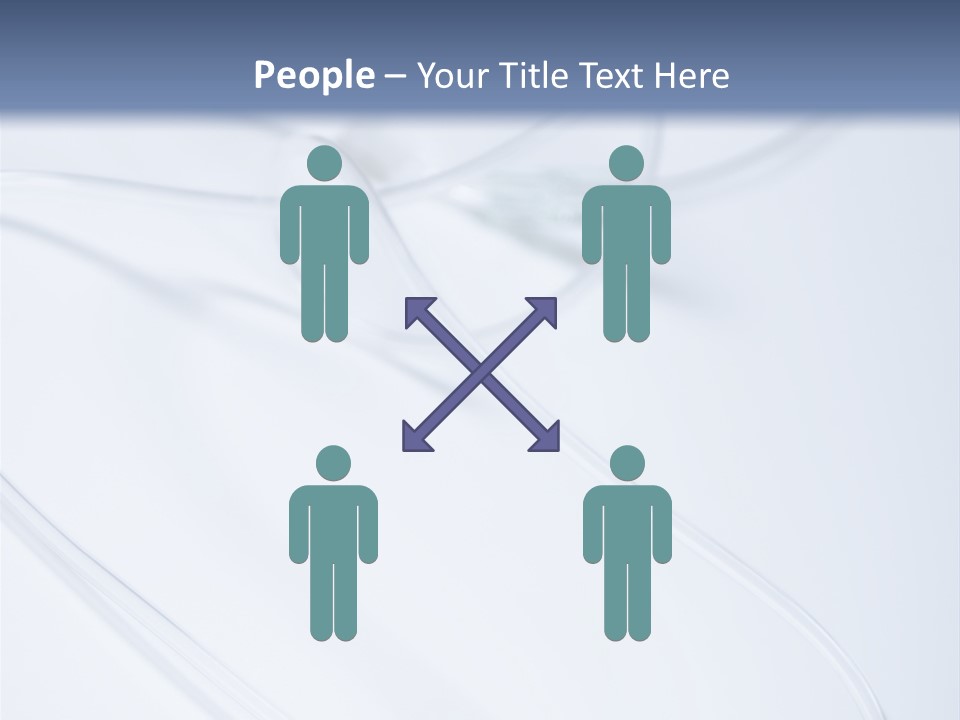 A Medical Powerpoint Presentation Is Shown PowerPoint Template
