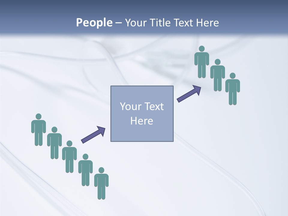 A Medical Powerpoint Presentation Is Shown PowerPoint Template