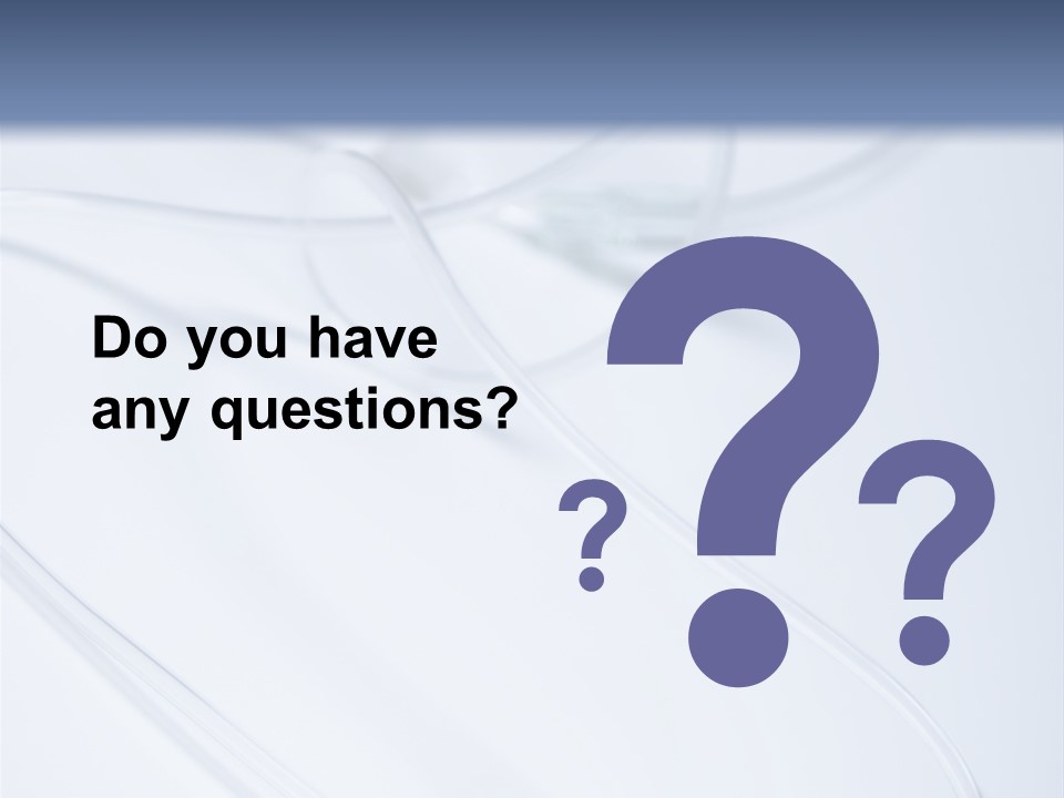 A Medical Powerpoint Presentation Is Shown PowerPoint Template