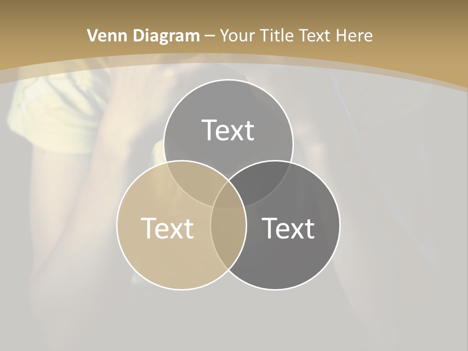 A Woman Covering Her Face With Her Hands PowerPoint Template