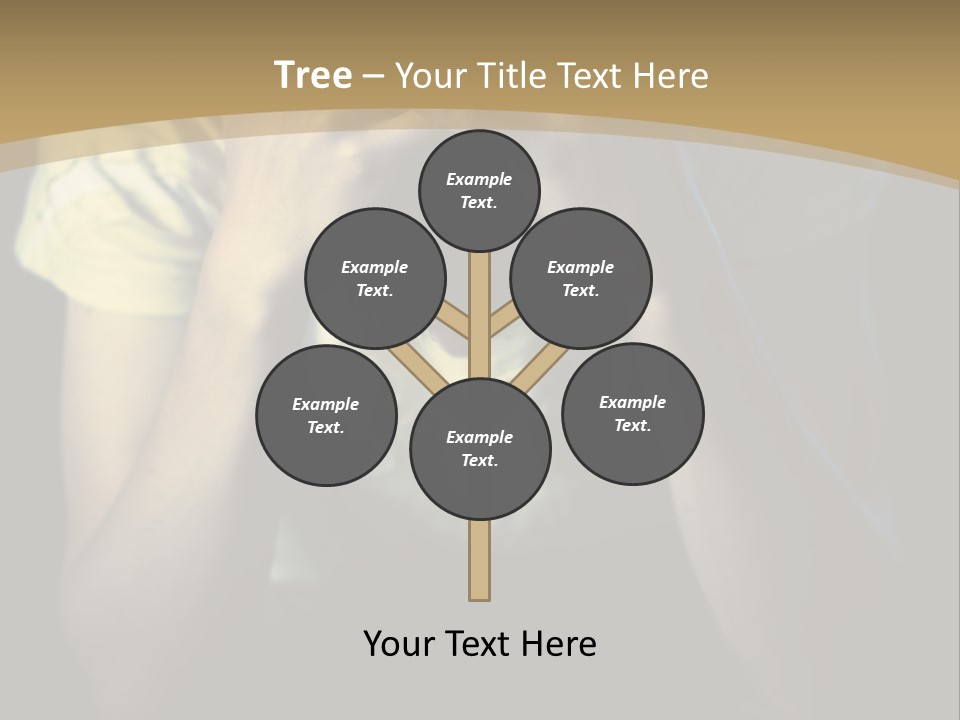 A Woman Covering Her Face With Her Hands PowerPoint Template