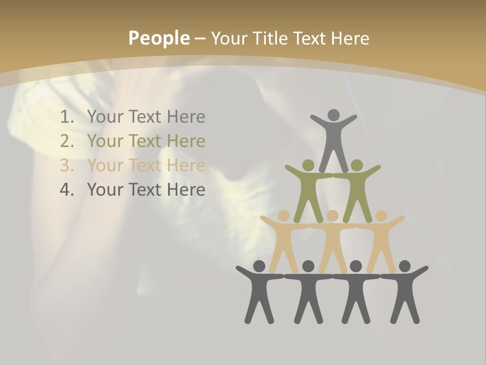 A Woman Covering Her Face With Her Hands PowerPoint Template